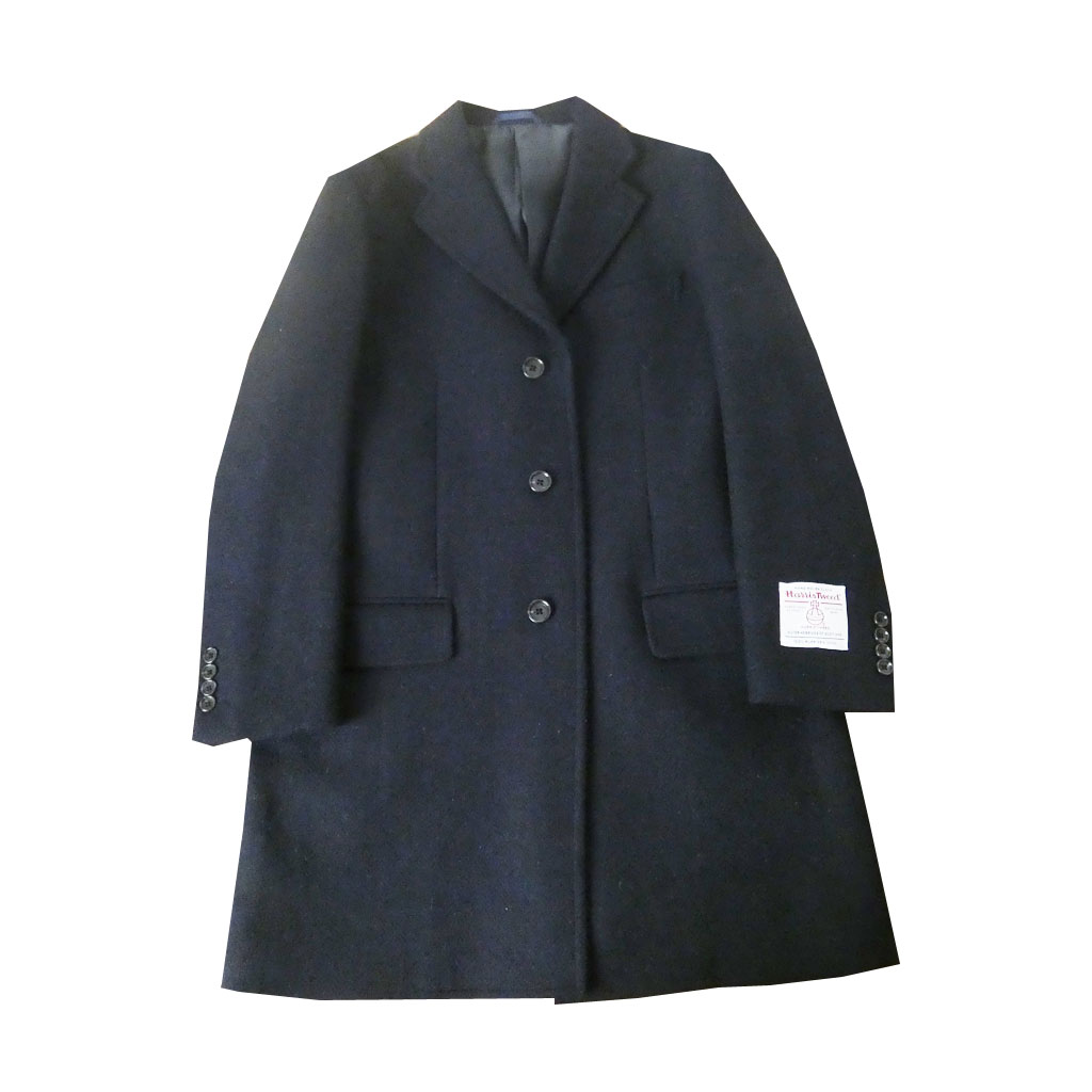 XLサイズ】ハリスツイード × スコッチハウス ダッフルコート