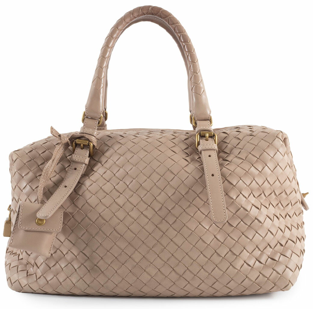 楽天市場】ボッテガヴェネタ ホワイト（ボストンバッグ｜レディース