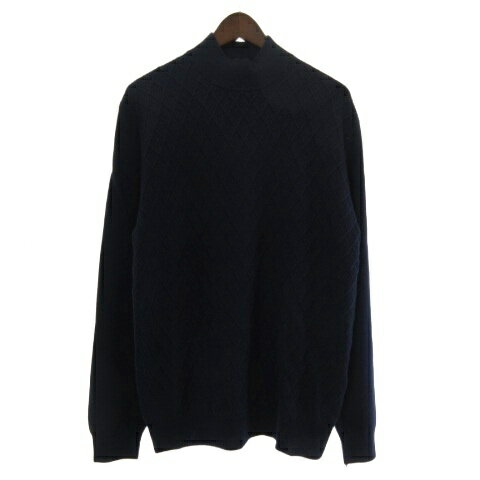 マーロ 美品△MALO マーロ カシミヤ100％ Vネック 長袖 ニット