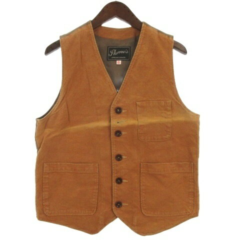 楽天市場】Pherrow's フェローズ（ベスト・ジレ｜トップス）：メンズ