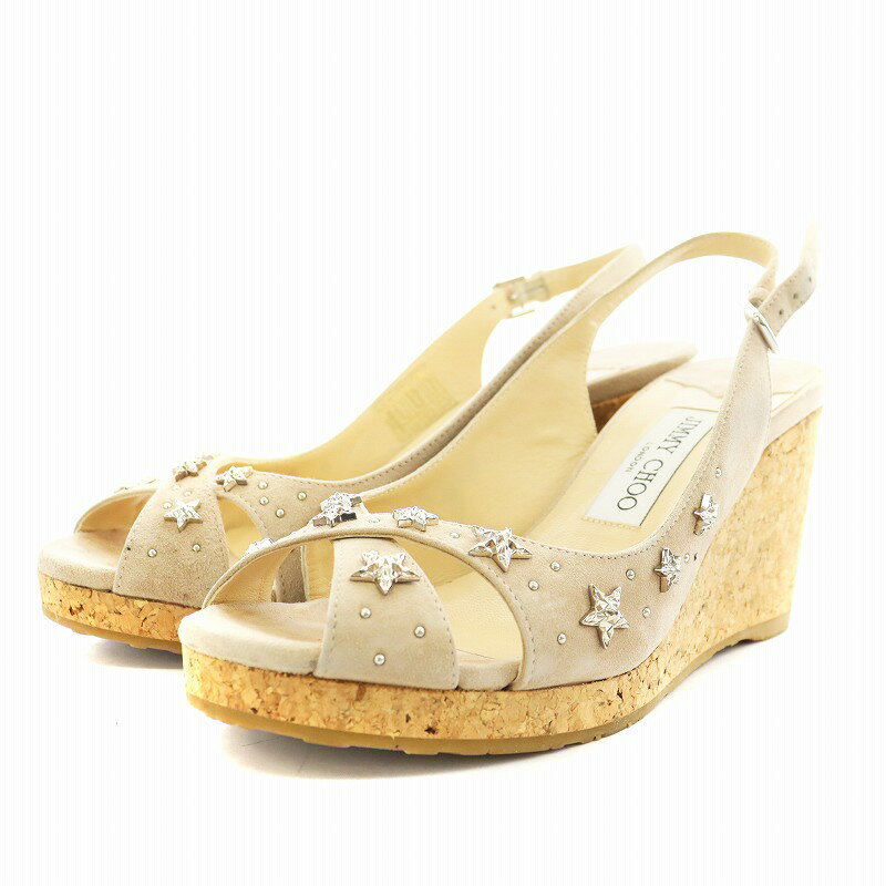 楽天市場】ジミーチュウ ウェッジ サンダルの通販