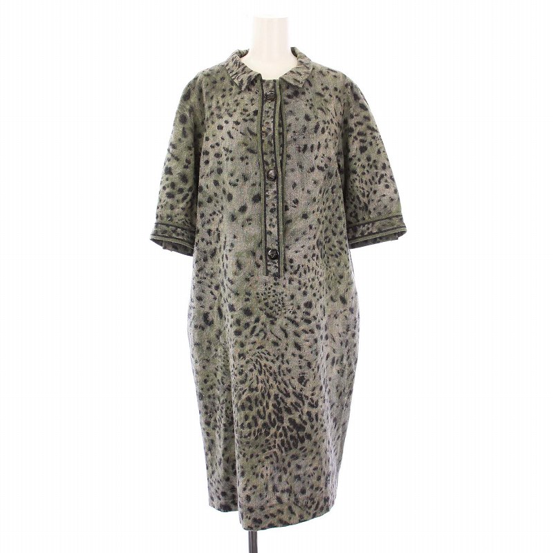 楽天市場】レオナール ワンピース（袖の長さ半袖）の通販