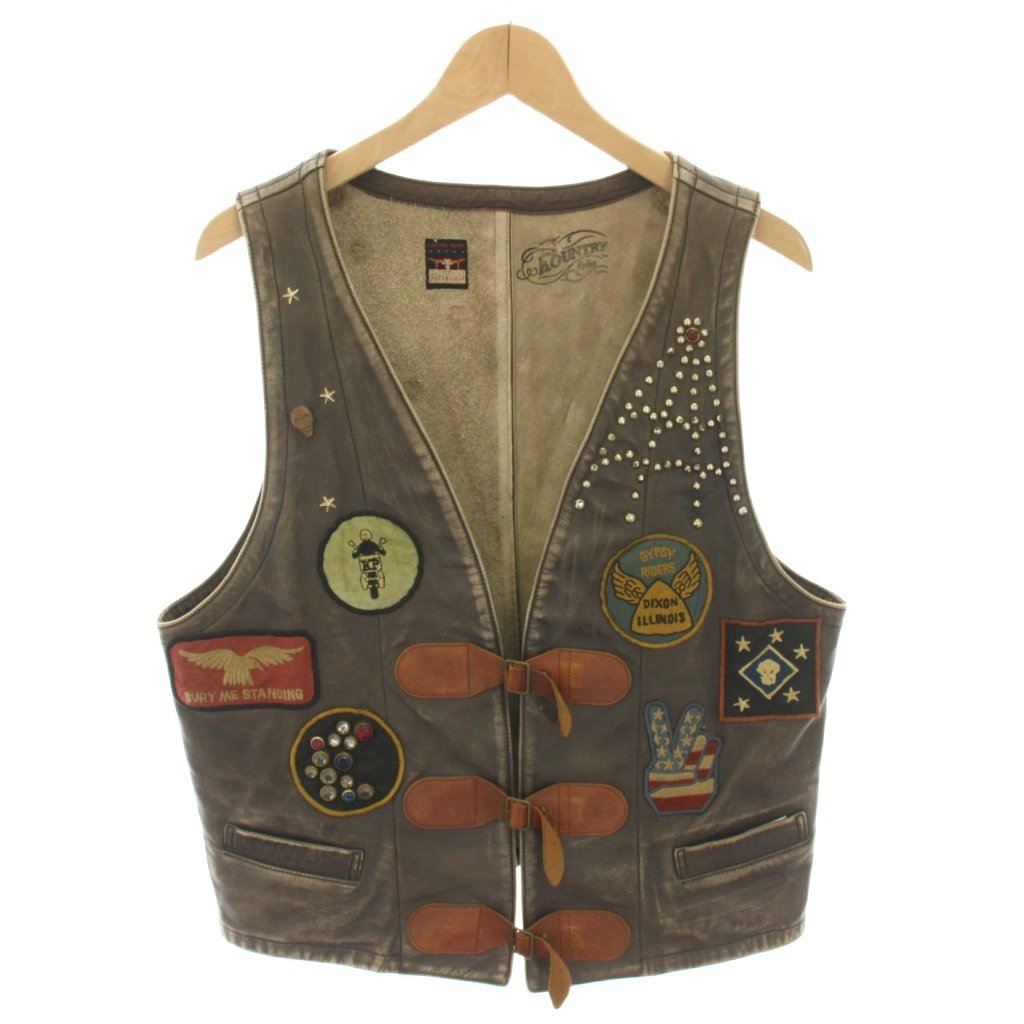 楽天市場】キャピタル kapital（ベスト・ジレ｜トップス）：メンズ