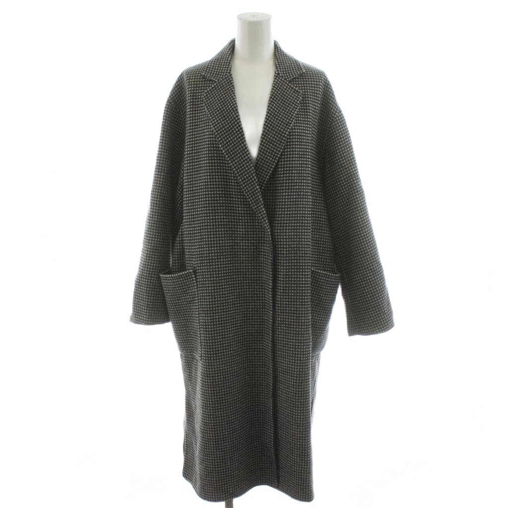 楽天市場】slobe iena hamiltonダブルフェイスウールショートコートの通販