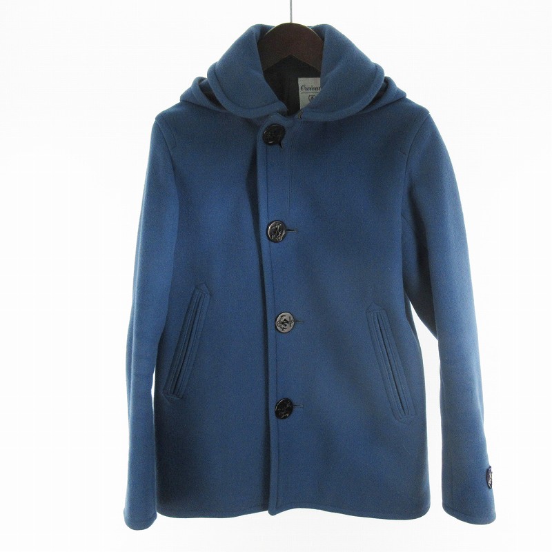 楽天市場】orcival メルトン pコートの通販