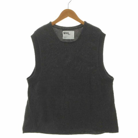 楽天市場】ニットベスト レディース（ブランドマーガレットハウエル