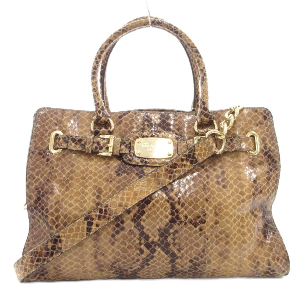 楽天市場】パイソン柄 マイケルコースの通販