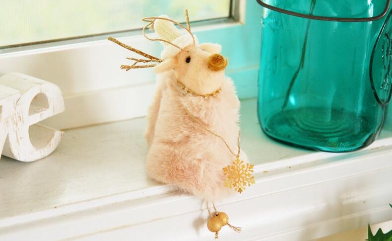 楽天市場】トナカイ オブジェの通販