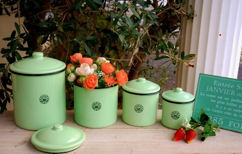 楽天市場】アンティーク ホーロー 缶の通販