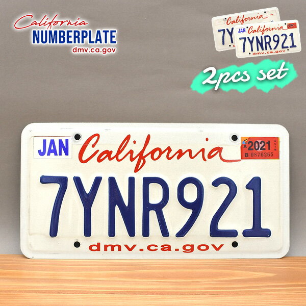 楽天市場】ナンバープレート カリフォルニア（車用品｜車用品・バイク