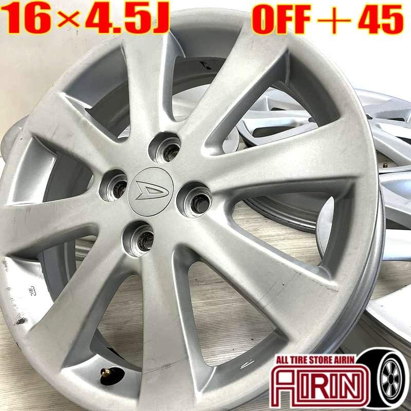 楽天市場】ダイハツ純正ホイール 16インチの通販