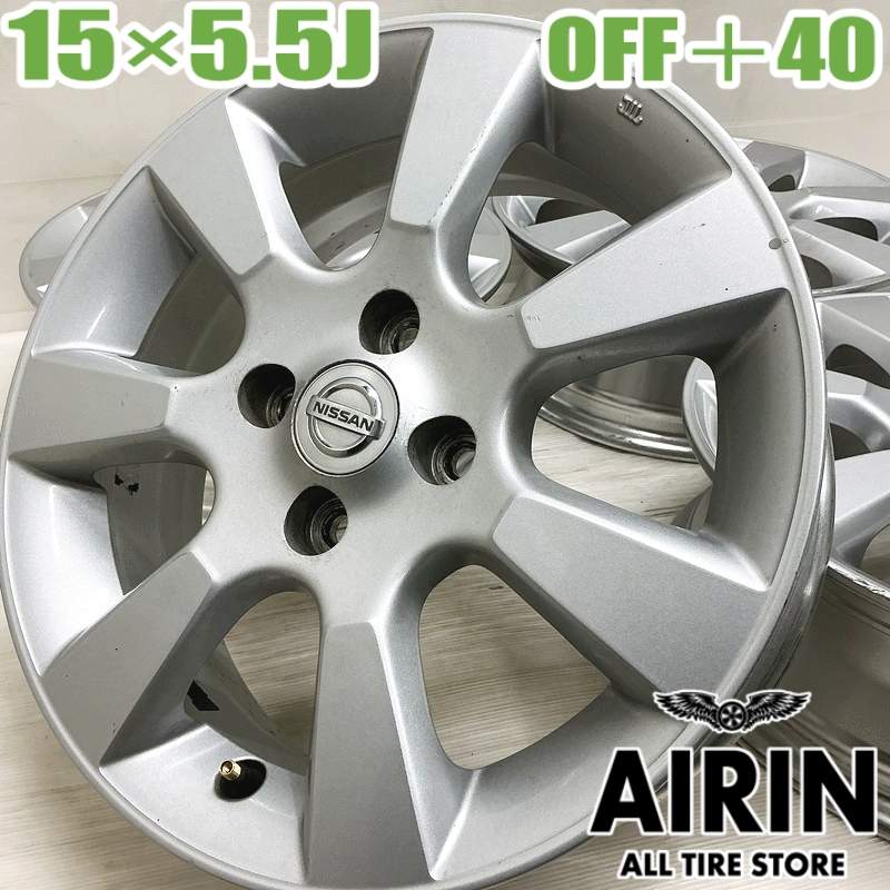 楽天市場】日産 ノート 純正（ホイール穴数4）（車用品・バイク用品