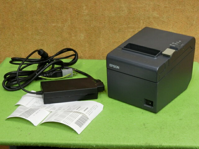 EPSON TM-P20 モバイルレシートプリンター 美品 動作確認済 楽天市場