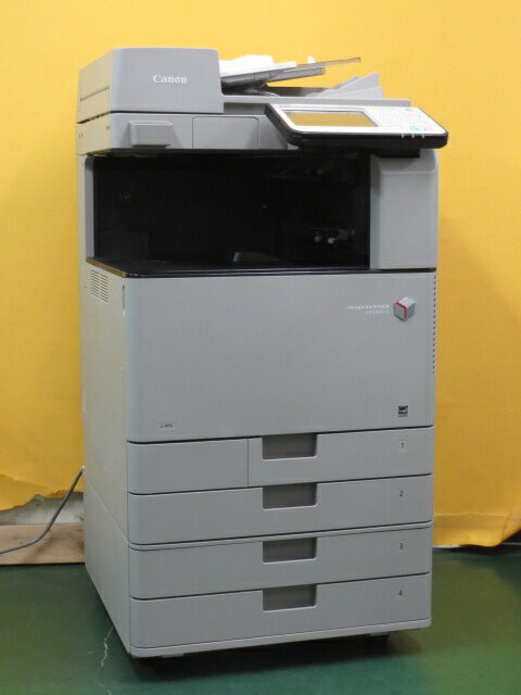 中古】Canon iR2270F モノクロ複合機+未開封トナー付 中古】Canon