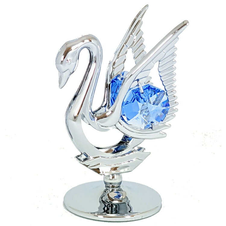 楽天市場】クリスタル 白鳥の通販