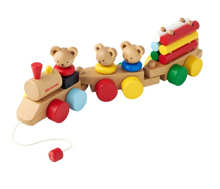 楽天市場】ミキハウス おもちゃ 汽車の通販