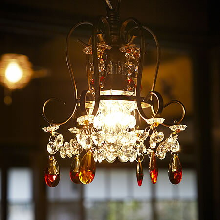 楽天市場】レトロ（シャンデリア｜天井照明）：ライト・照明器具