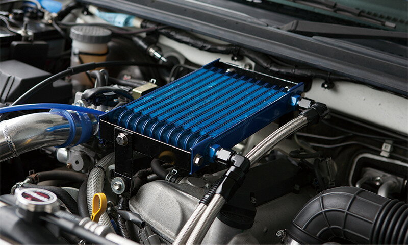 楽天市場】ジムニー ja22（オイルクーラー｜冷却系パーツ）：パーツ<車