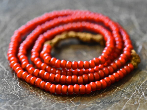 楽天市場】ホワイトハート ビーズ 濃赤の通販