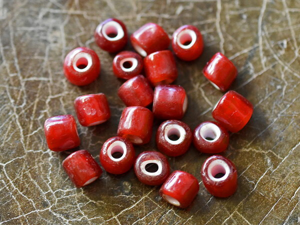 楽天市場】アンティーク ホワイトハーツ 血赤の通販