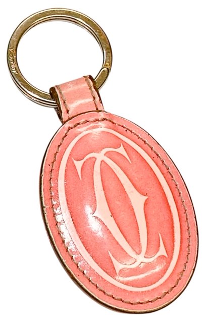 楽天市場】カルティエ リング（キーホルダー｜キーホルダー・キー