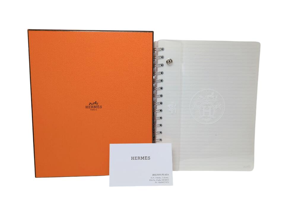 楽天市場】エルメス メモ帳 リフィルの通販