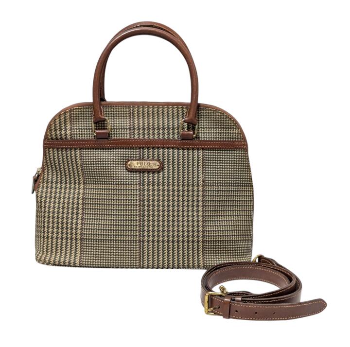 楽天市場】ラルフローレン 千鳥 バッグの通販