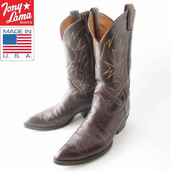 楽天市場】ウエスタンブーツ（原産国/製造国アメリカ）（靴）の通販