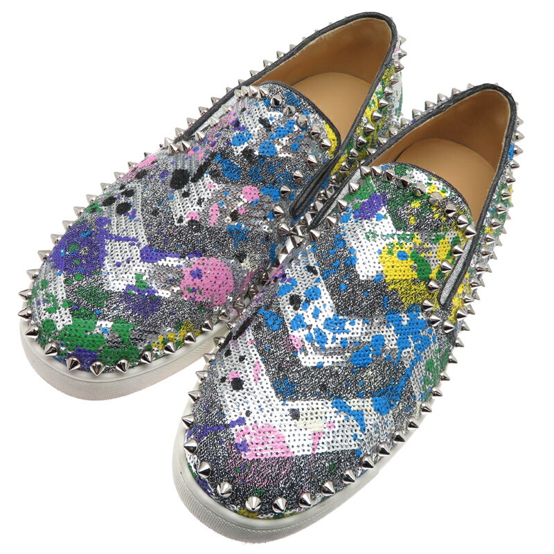 楽天市場】レインボー（ブランドクリスチャンルブタン）（靴）の通販