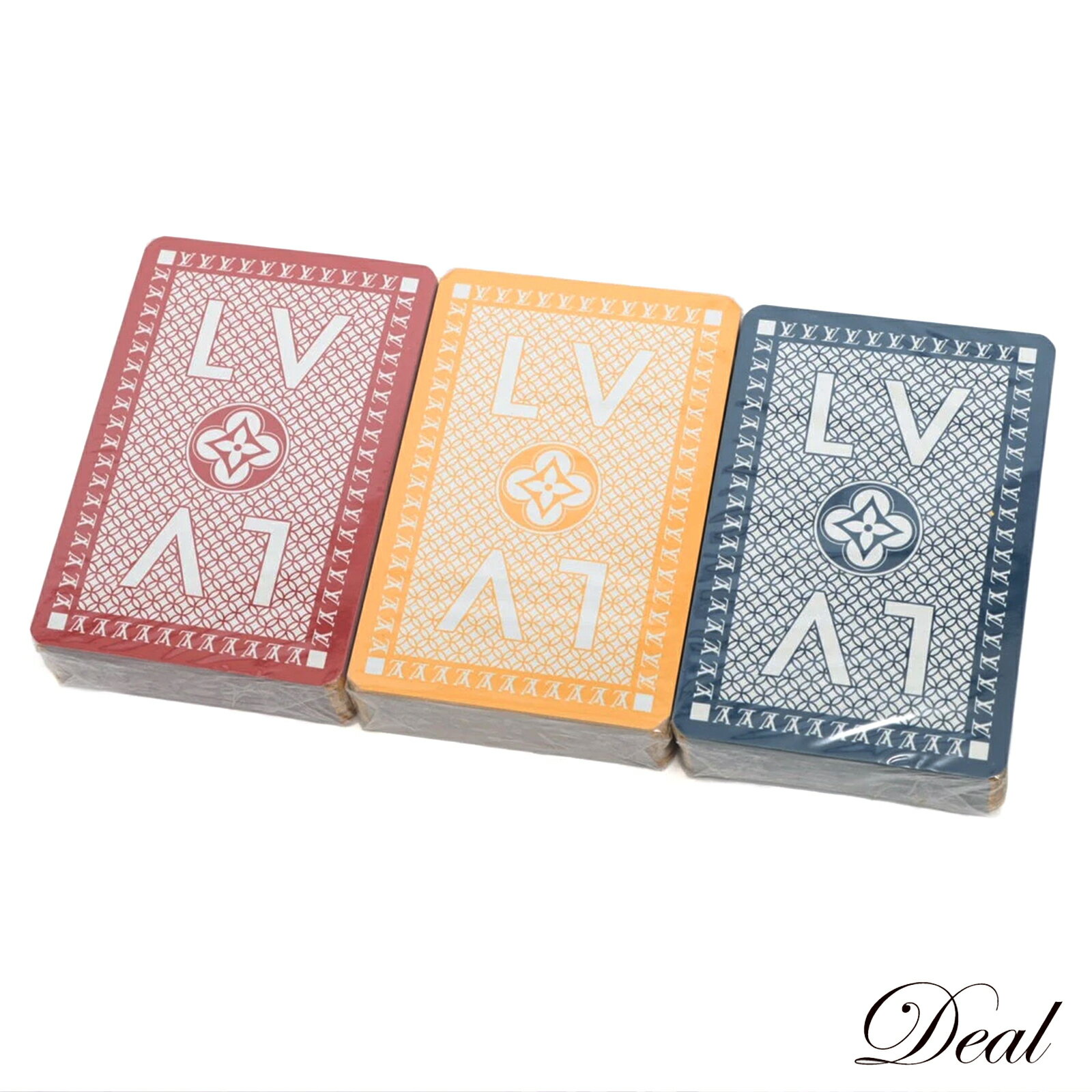 LOUIS VUITTON マルチカラー トランプセット 新品 LOUIS VUITTON