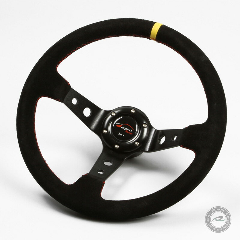 楽天市場】ステアリング omp ディープコーンの通販