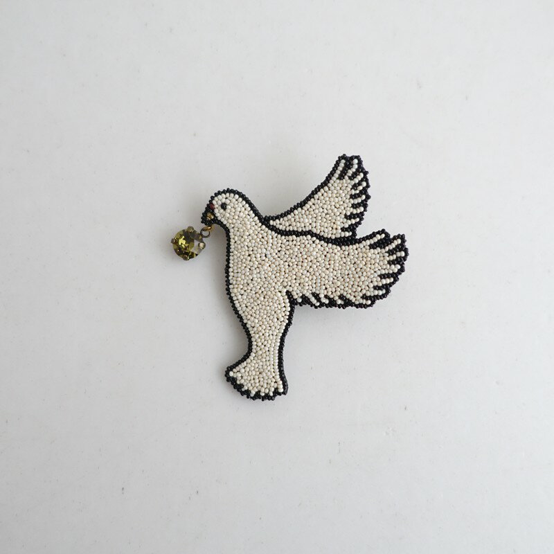 楽天市場】小林 モー 子 ブローチの通販