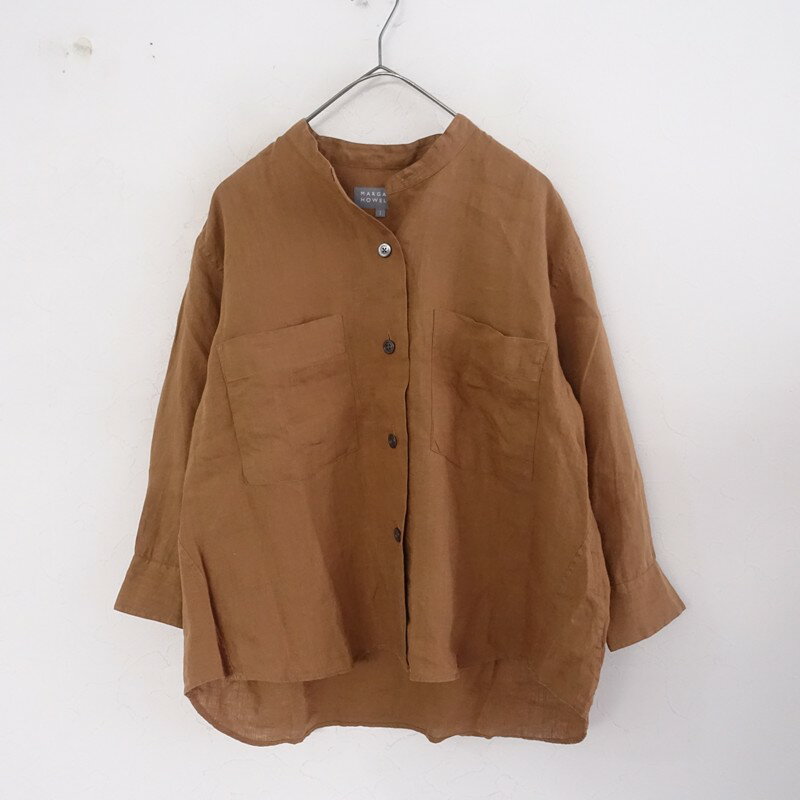 楽天市場】マーガレットハウエル リネン ブラウスの通販