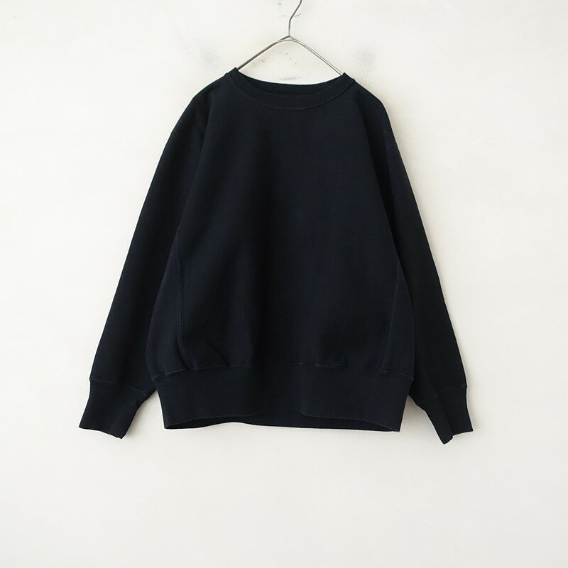 楽天市場】auralee スウェット 黒の通販