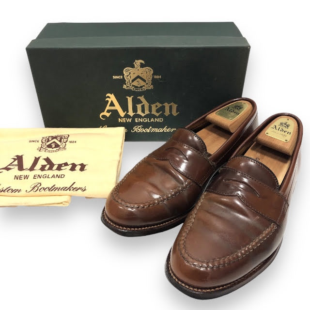 楽天市場】オールデン ビットローファーの通販