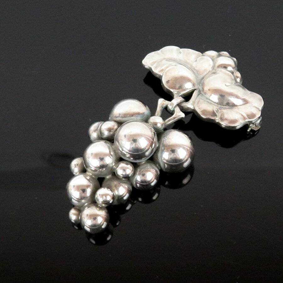 楽天市場】ジョージジェンセンブローチ 葡萄の通販