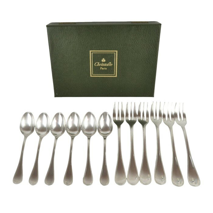 楽天市場】クリストフル カトラリー 中古の通販