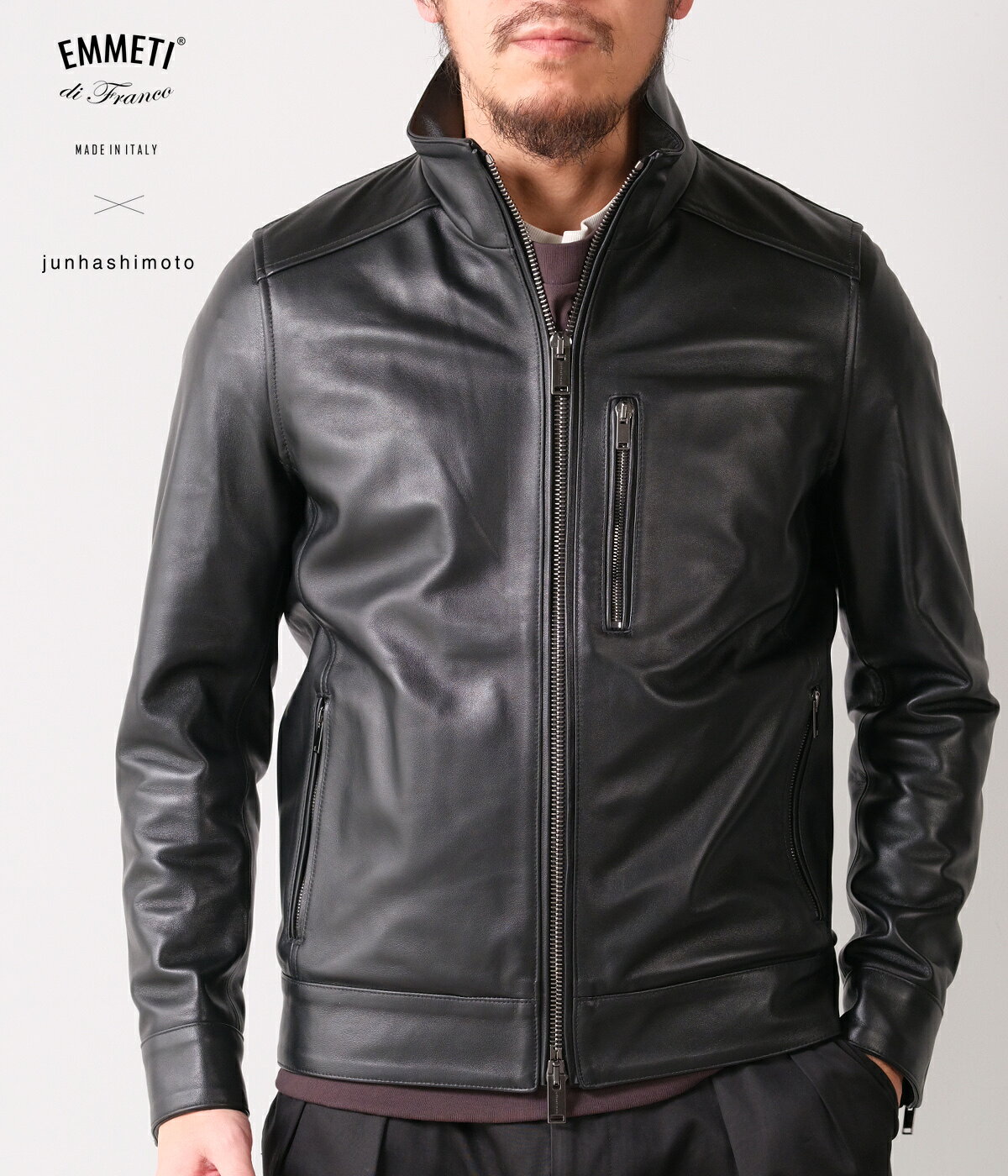 楽天市場】jun hashimoto ライダースの通販