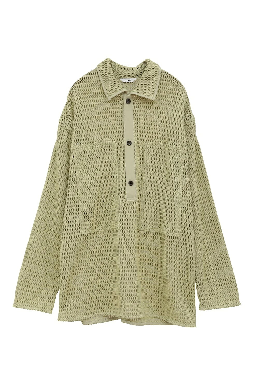 楽天市場】clane シャツ ブラックの通販