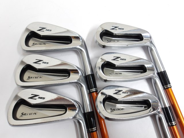 楽天市場】スリクソン z565 アイアンセット（クラブ｜ゴルフ