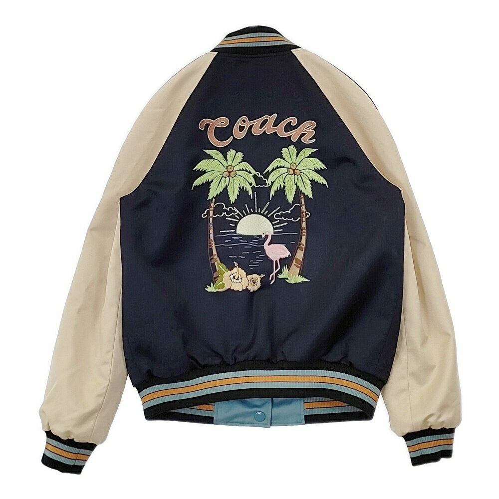 楽天市場】コーチ スカジャンの通販