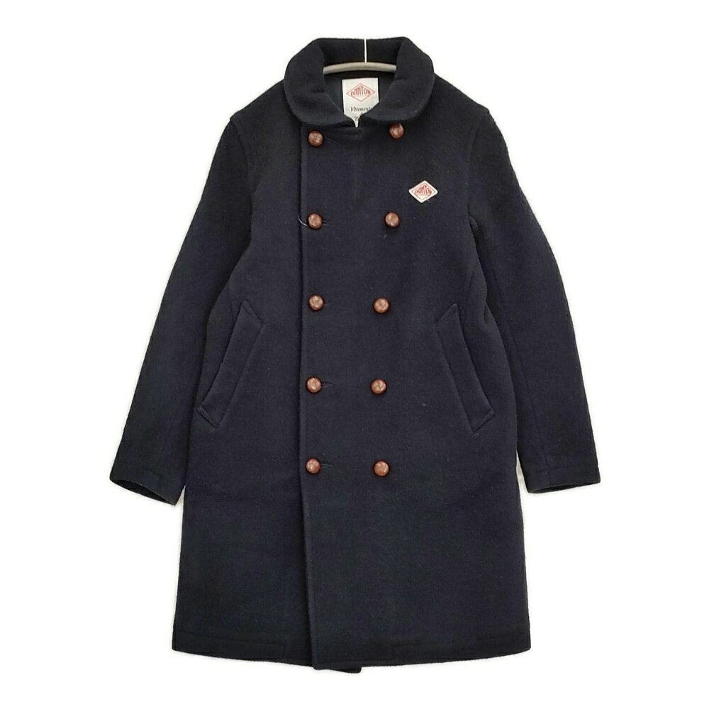 楽天市場】ダントン ウールモッサ ノーカラー 38（レディース