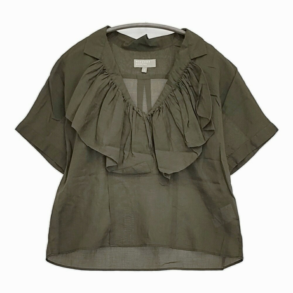 楽天市場】マーガレットハウエル フリルの通販