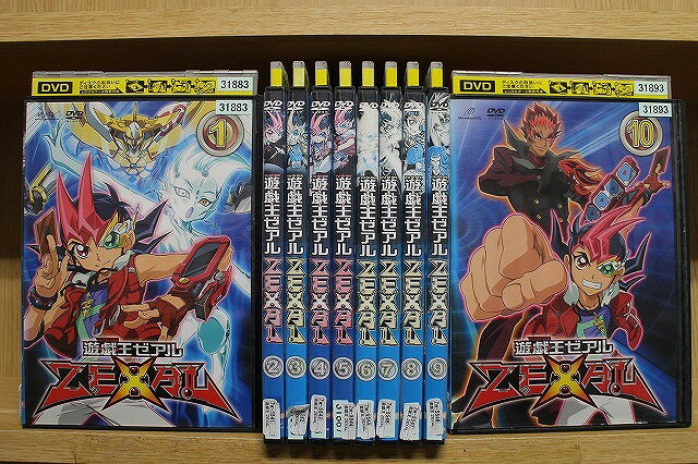 遊戯王ゼアル zexal 1〜28巻 DVD 非全巻 遊戯王ゼアル zexal 1〜28巻