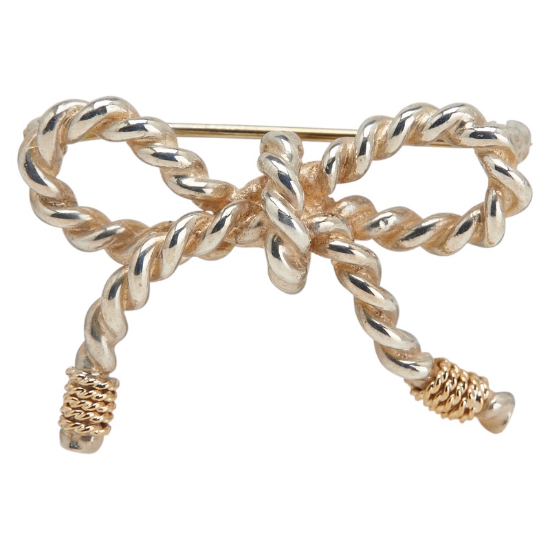 楽天市場】ティファニー リボン（ブローチ｜レディースジュエリー