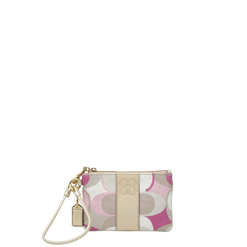 楽天市場】COACH コーチ オプアート（アクセサリーポーチ｜レディース