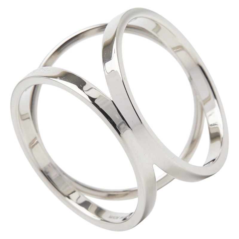 楽天市場】エルメス スカーフリング シルバーの通販