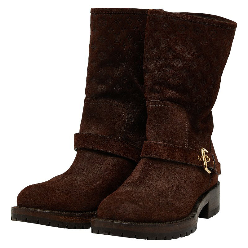 楽天市場】ムートンブーツ（ブランドルイ・ヴィトン）（レディース靴