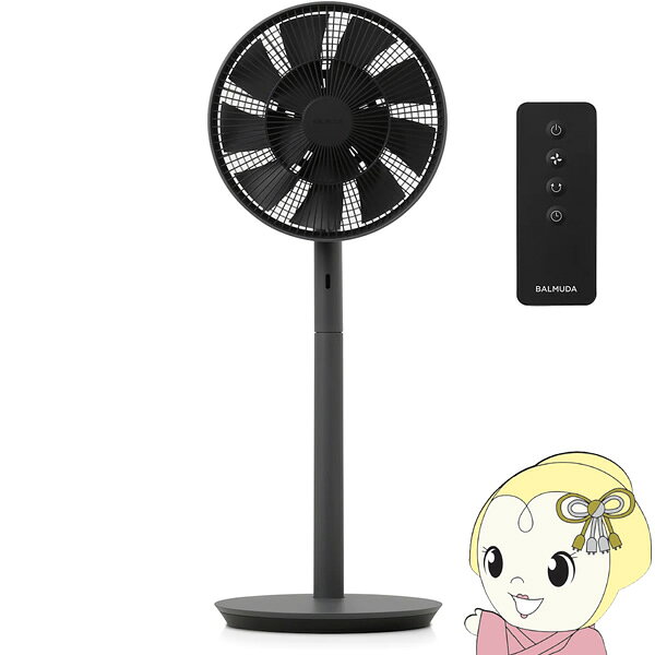 楽天市場】バルミューダ 扇風機 ブラックの通販