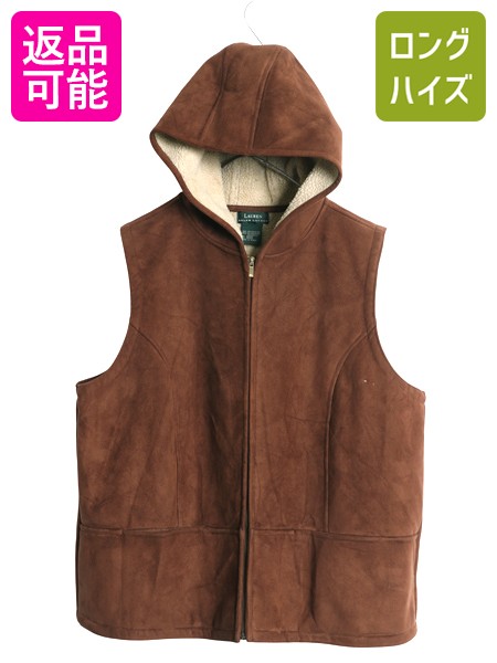 楽天市場】ラルフローレン レザーベストの通販